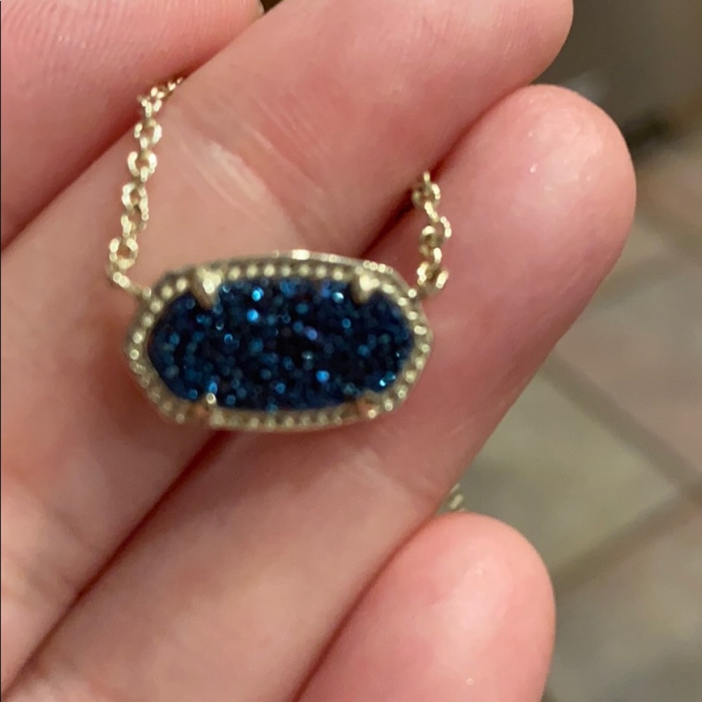Kendra Scott Drusy Necklace